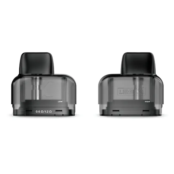 Level X Refillable Dual Coil Pod