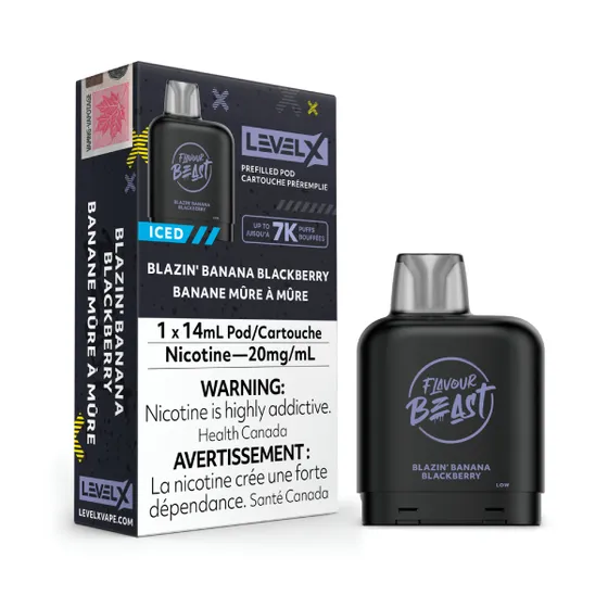Pods Flavor Beast Niveau X Vapours Canada Pods Flavor Beast Niveau X Vapours Canada
