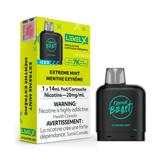Flavour Beast Level X Pods [FEDERAL]