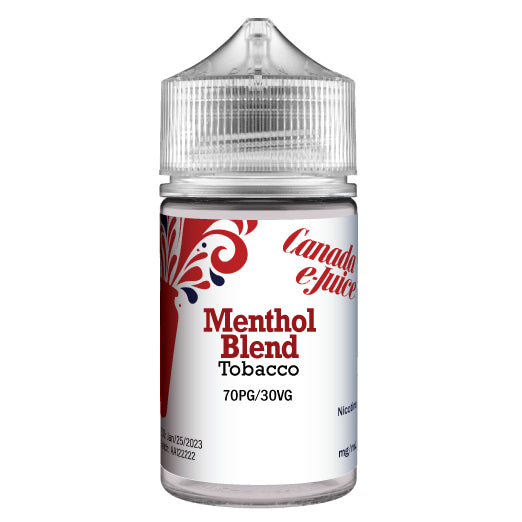 Tabac mélangé mentholé