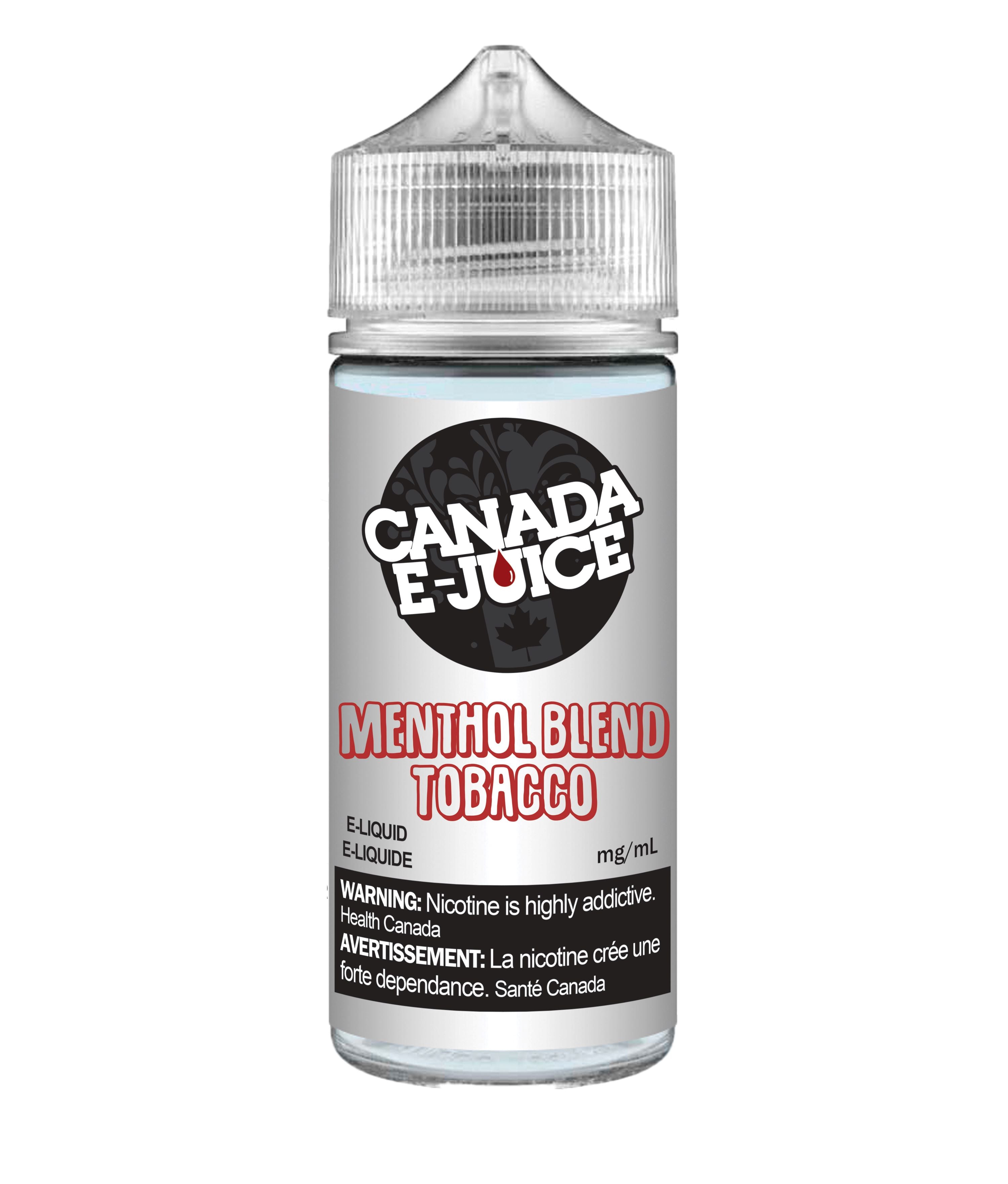 Menthol Blend Tobacco Vape Juice  Vapours Canada