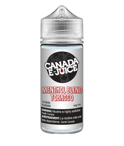 Menthol Blend Tobacco Vape Juice Vapours Canada Menthol Blend Tobacco Vape Juice Vapours Canada