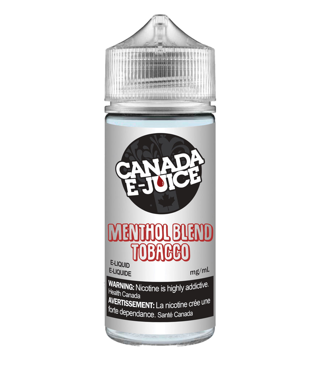 Menthol Blend Tobacco Vape Juice  Vapours Canada
