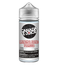Load image into Gallery viewer, Menthol Blend Tobacco - Canada E-Juice [ONTARIO]