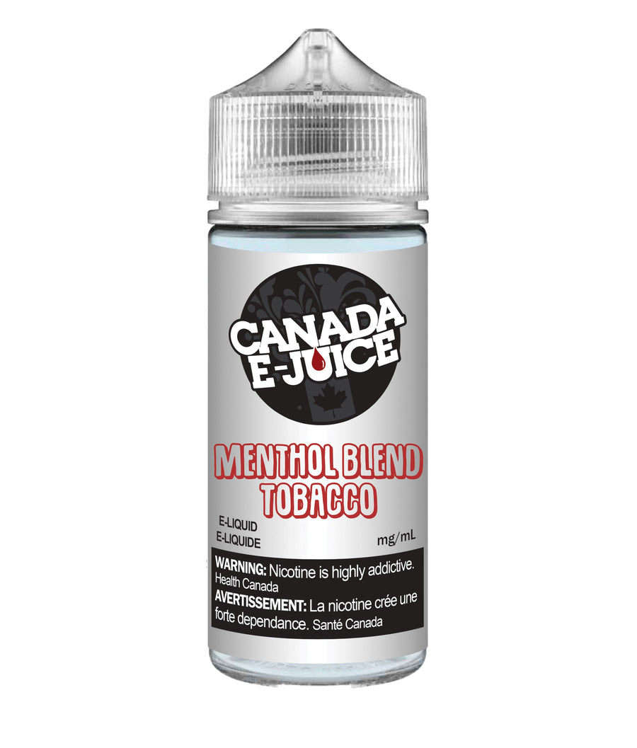 Menthol Blend Tobacco - Canada E-Juice [ONTARIO]