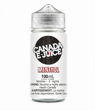 Load image into Gallery viewer, Menthol - Canada E-Juice [ONTARIO]