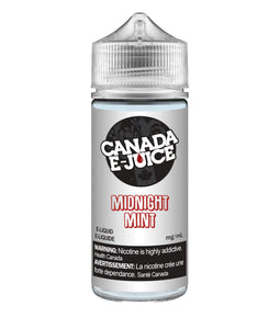 Midnight Mint Vape Juice Vapours Canada Midnight Mint Vape Juice Vapours Canada