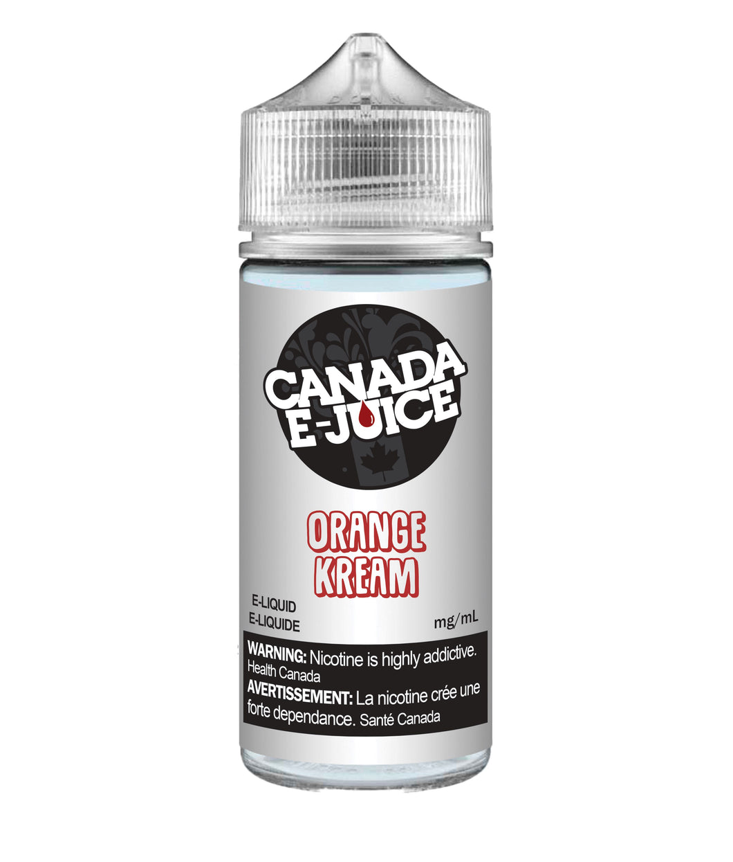 Jus de vape Orange Kream Vapours Canada Jus de vape Orange Kream Vapours Canada