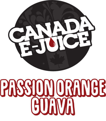 Passion Orange Guava - Salt Nic