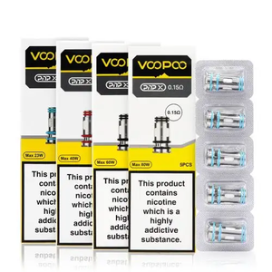 Voopoo PnP X Replacement Coils Vapours Canada Voopoo PnP X Replacement Coils Vapours Canada