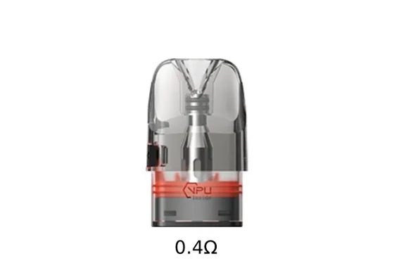 Geekvape Q Replacement Pods - 0.4 Ohm