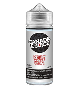 Jus de vape Really Grape – Vapors Canada – Vapours Canada