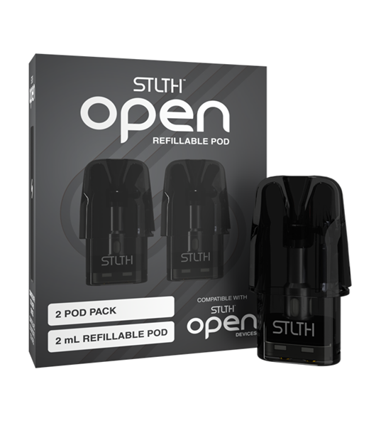 STLTH Open Replacement Pods