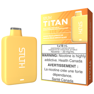 Vape jetable STLTH Titan 10K