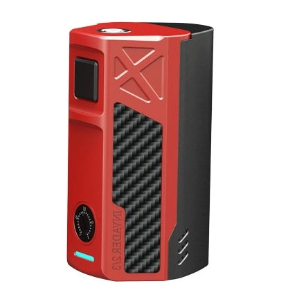 Tesla Invader 2/3 Box Mod - Red