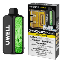 Load image into Gallery viewer, UWELL Viscore Max 75K Disposable Vape [ONTARIO]