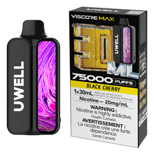Load image into Gallery viewer, UWELL Viscore Max 75K Disposable Vape [ONTARIO]