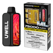 Load image into Gallery viewer, UWELL Viscore Max 75K Disposable Vape [ONTARIO]