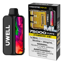 Load image into Gallery viewer, UWELL Viscore Max 75K Disposable Vape [ONTARIO]