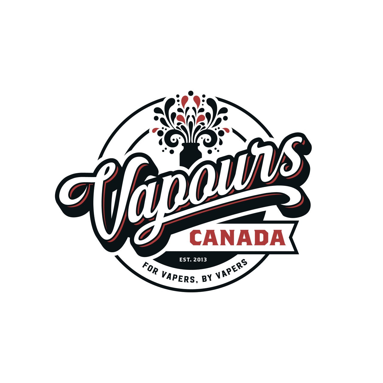 Bouteille vide – Vapours Canada