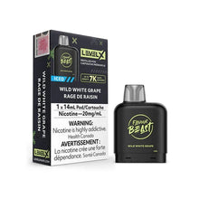 Charger l'image dans la galerie, Flavour Beast Level X Pods [FEDERAL] - Wild White Grape Iced / 20mg