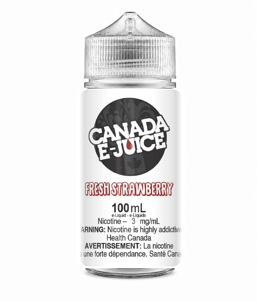 Fresh Strawberry - Canada E-Juice
