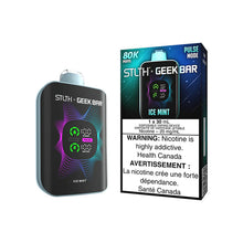 Charger l'image dans la galerie, STLTH x Geek Bar 80K Disposable Vape [ONTARIO] - Ice Mint