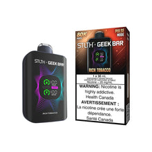 Charger l'image dans la galerie, STLTH x Geek Bar 80K Disposable Vape [ONTARIO] - Rich Tobacco