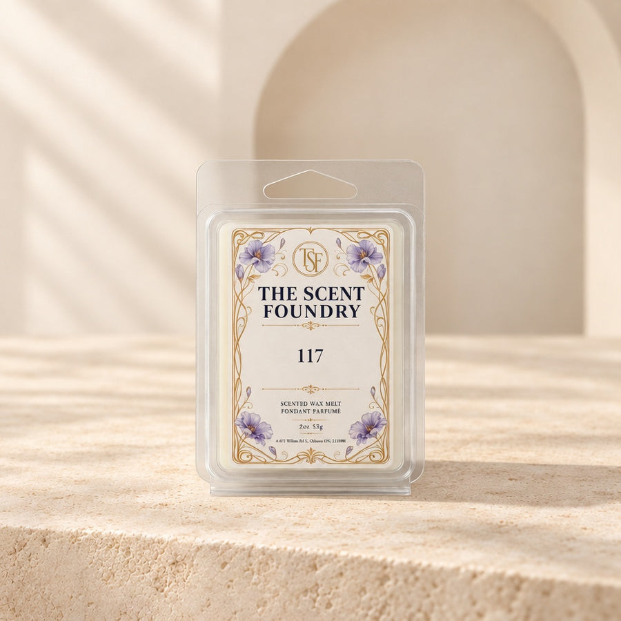 The Scent Foundry 117 scented wax melt, 2 oz 55 g