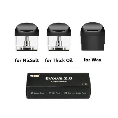 Yocan Evolve 2.0 Replacement Pods