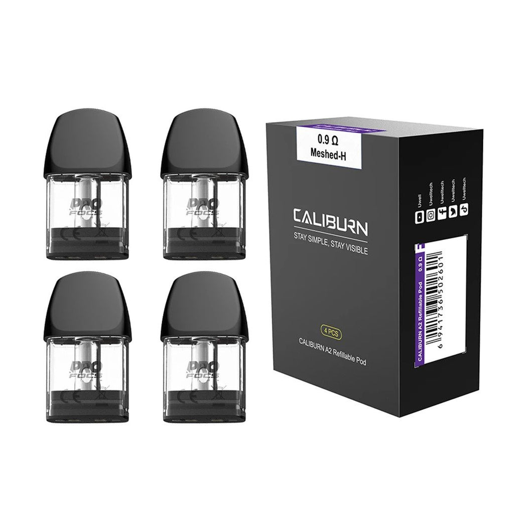 Pods de remplacement UWELL Caliburn A2 Vapours Canada Pods de remplacement UWELL Caliburn A2 Vapours Canada