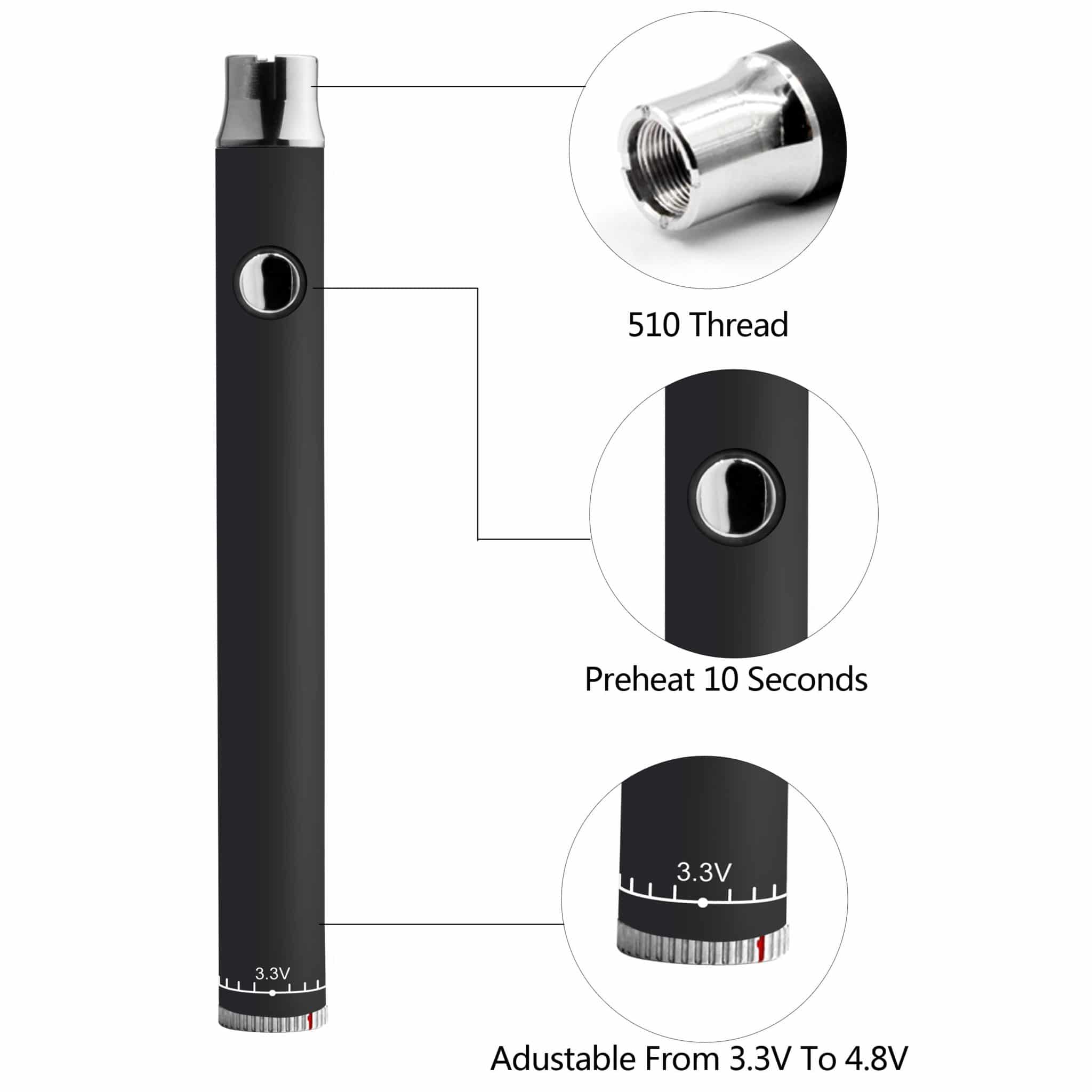 Airistech Airis Twist 400 Battery (Clearance) Vapours Canada Airistech Airis Twist 400 Battery (Clearance) Vapours Canada