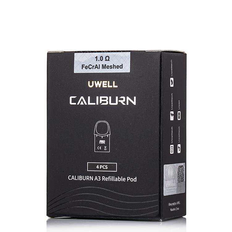 Capsules de rechange UWELL Caliburn A3