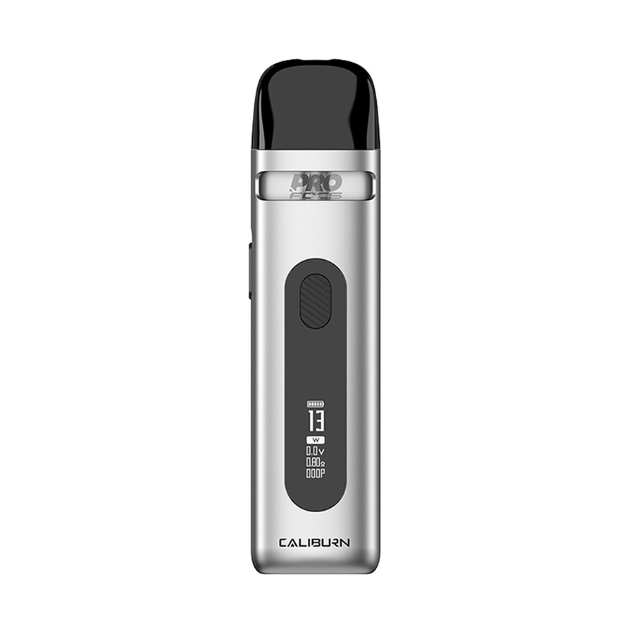 UWELL Caliburn X Kit (Clearance) - Moonlight Silver