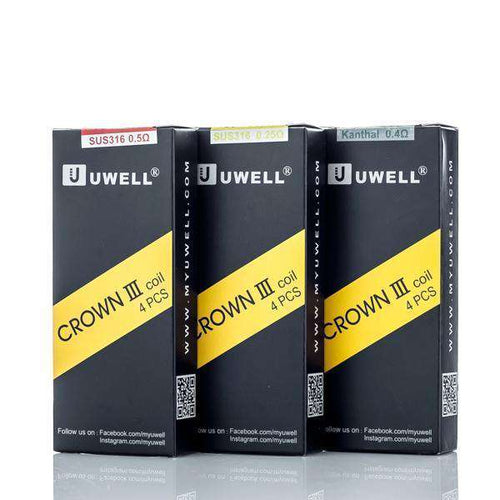 Bobines de remplacement UWELL Crown 3