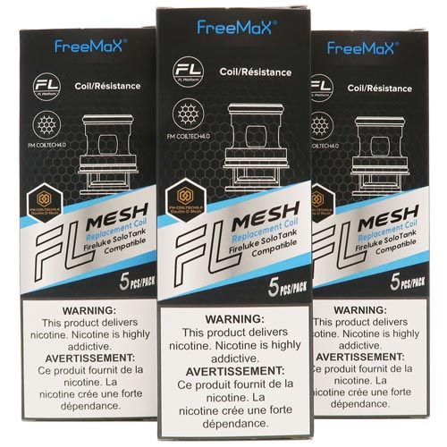FreeMax FL Replacement Coils