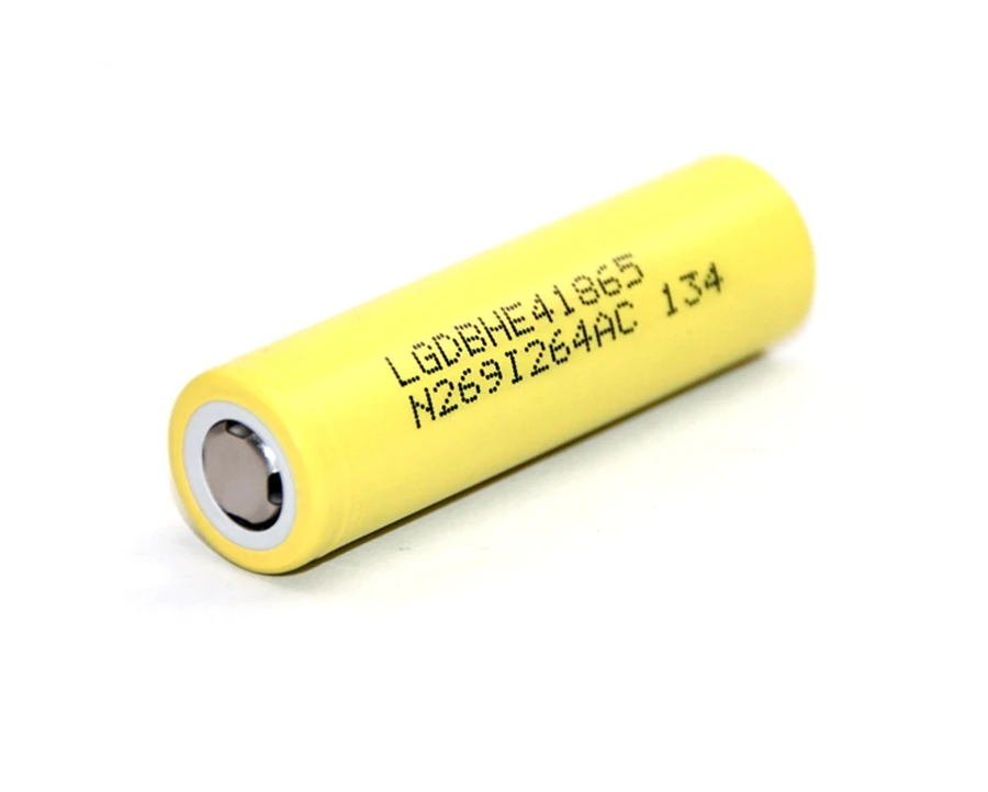 LG HE4 18650 2500mAh Battery