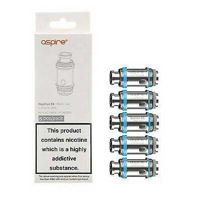 Aspire Nautilus XS Replacement Coils