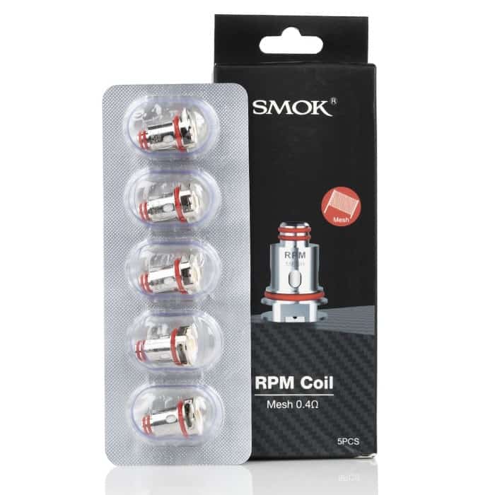 smok rpm coils wattage Smok RPM Coils