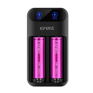 Chargeur de batterie eFest Lush à 2 baies